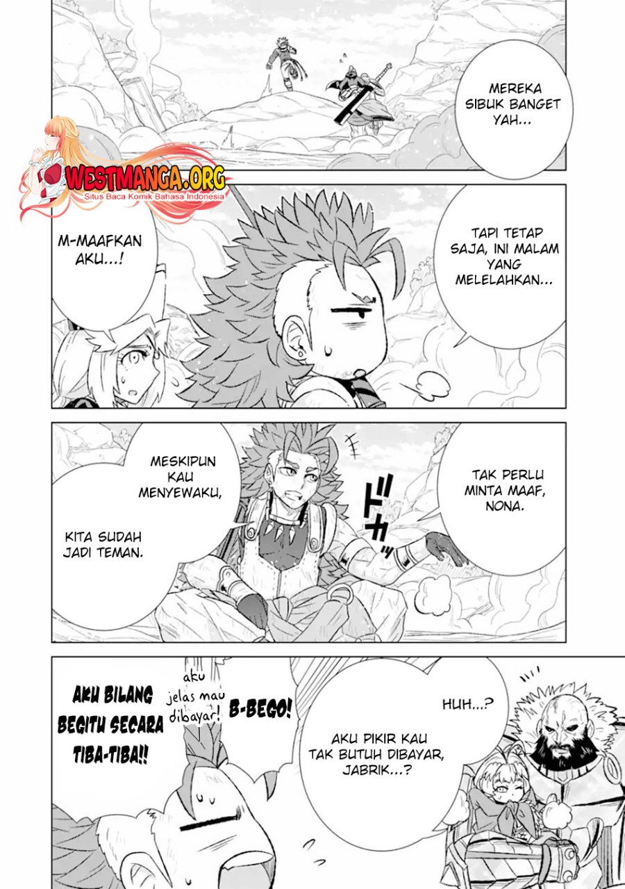 Isekai de Tadahitori no Mamono Tsukai ~ Tenshoku Shitara Maou ni Machigawa Remashita Chapter 49.2 Bahasa Indonesia