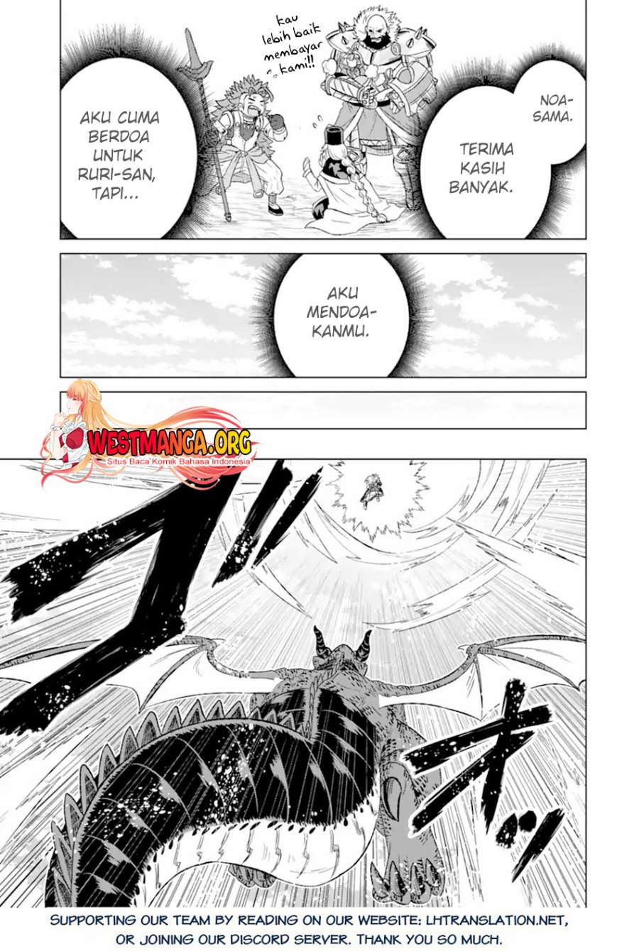 Isekai de Tadahitori no Mamono Tsukai ~ Tenshoku Shitara Maou ni Machigawa Remashita Chapter 49.2 Bahasa Indonesia