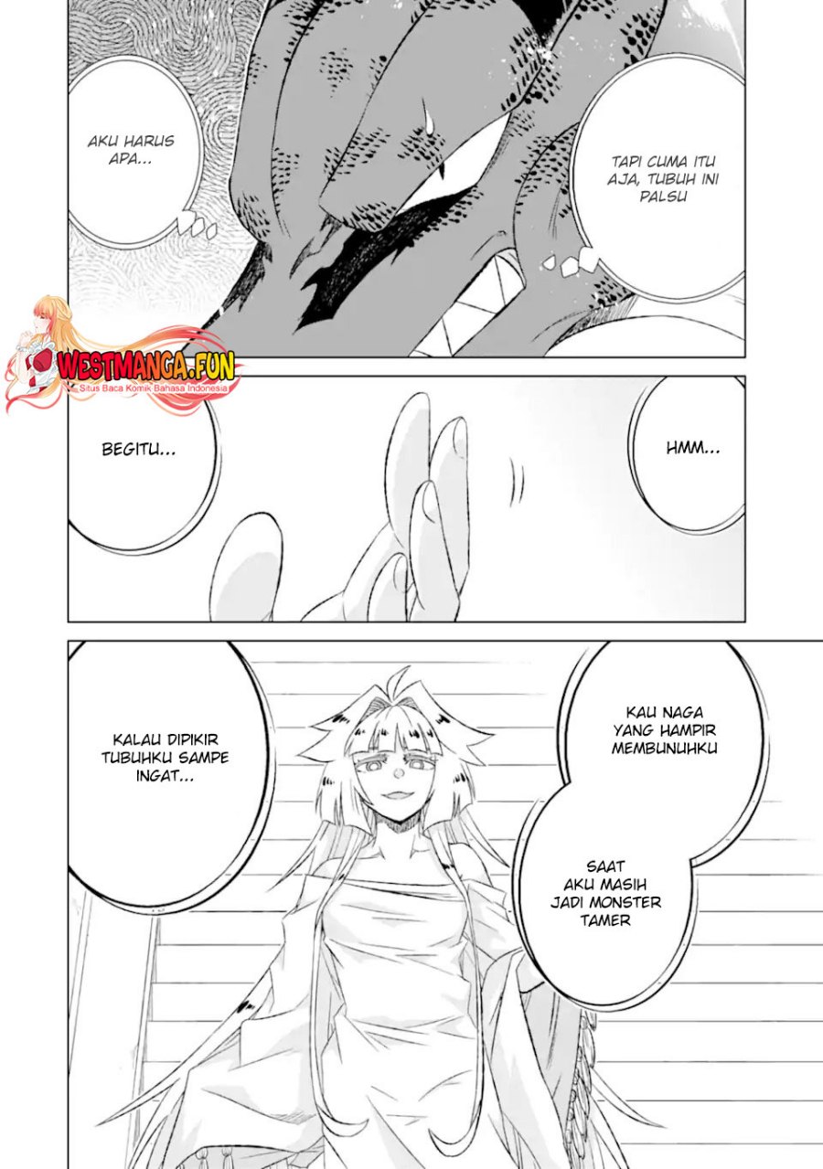 Isekai de Tadahitori no Mamono Tsukai ~ Tenshoku Shitara Maou Ni Machigawa Remashita chapter 54