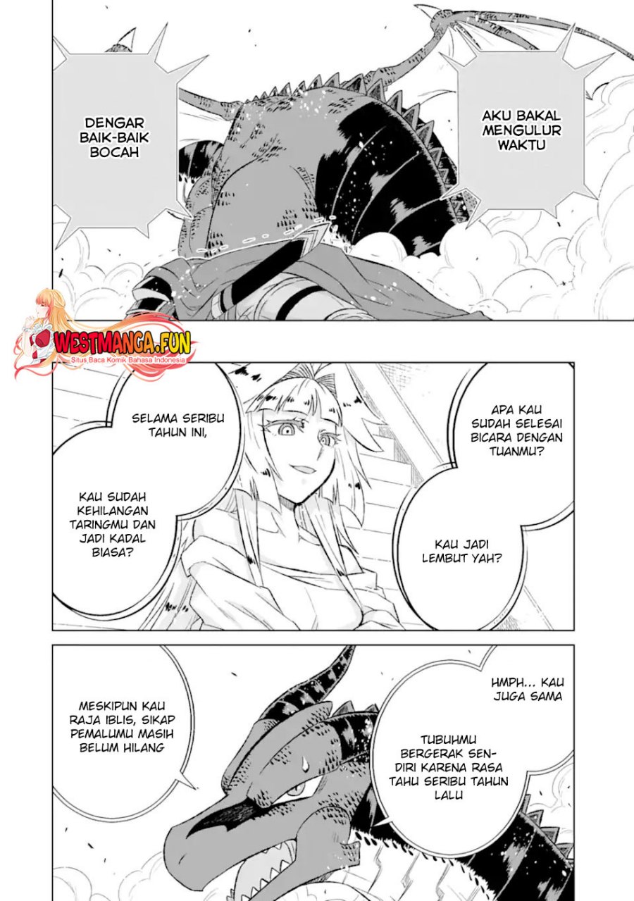 Isekai de Tadahitori no Mamono Tsukai ~ Tenshoku Shitara Maou Ni Machigawa Remashita chapter 54