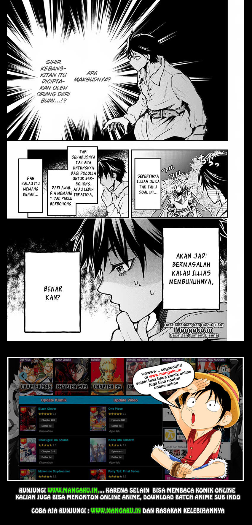 Isekai Demo Bunan ni Ikitai Shoukougun Chapter 05 Bahasa Indonesia