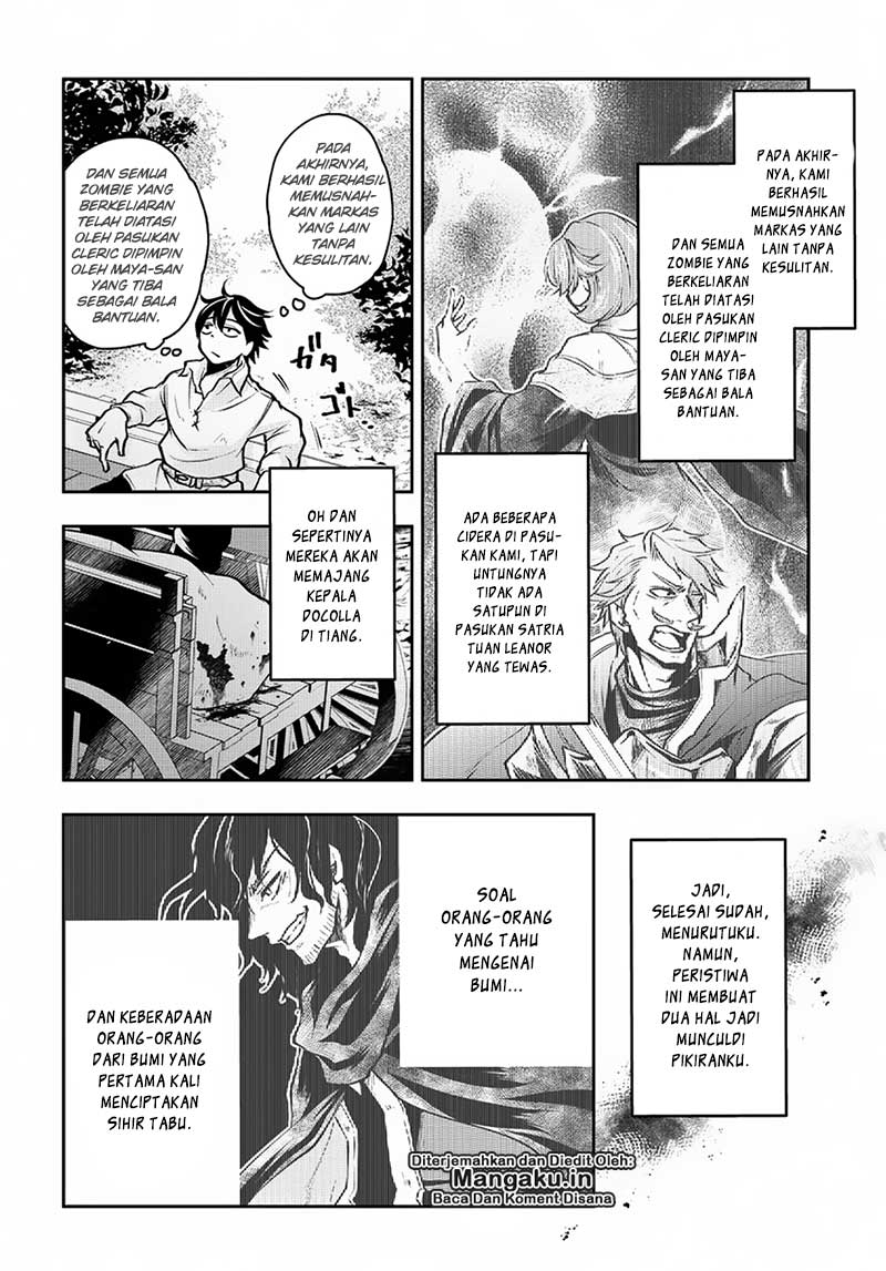 Isekai Demo Bunan ni Ikitai Shoukougun Chapter 05 Bahasa Indonesia