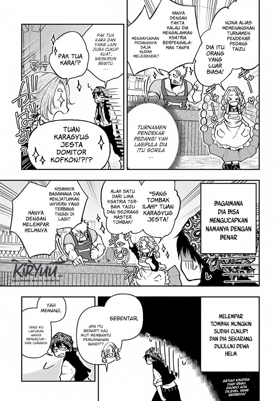 Isekai Demo Bunan ni Ikitai Shoukougun chapter 6