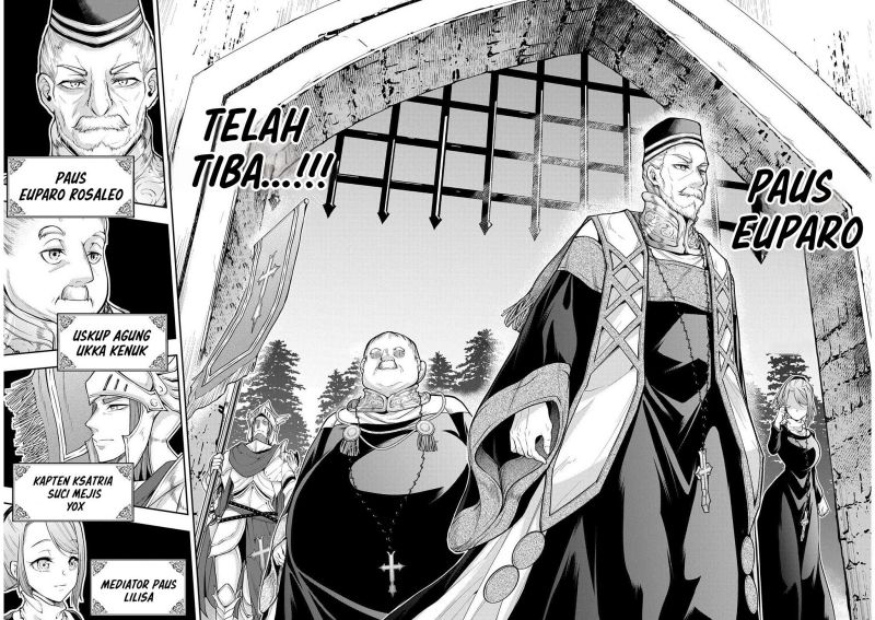 Isekai Demo Bunan ni Ikitai Shoukougun chapter 24