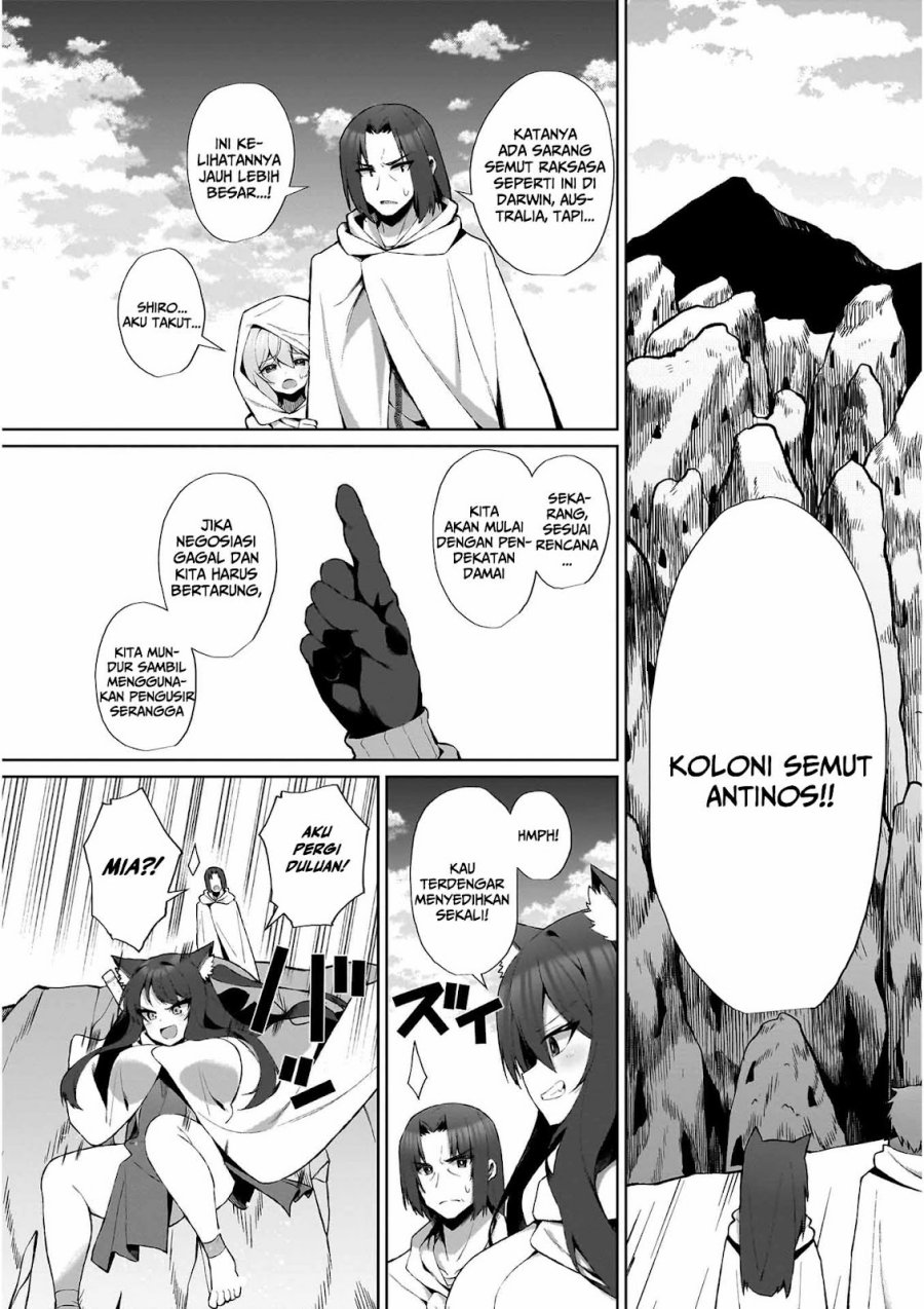 Isekai Drug ~Yakugaku Chishiki de Monster Musume-tachi wo Toriko ni shite Nariagaru~ chapter 4