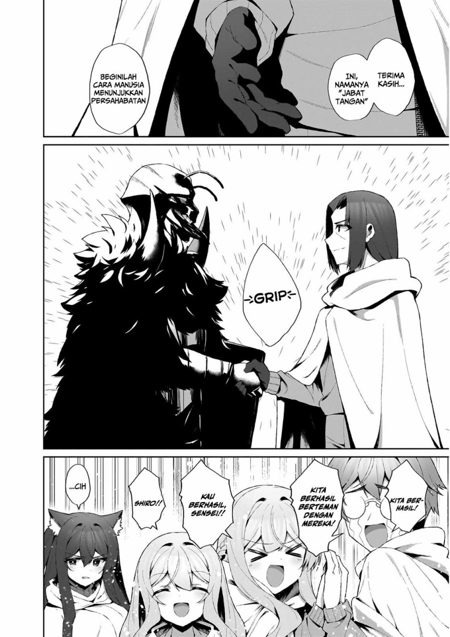 Isekai Drug ~Yakugaku Chishiki de Monster Musume-tachi wo Toriko ni shite Nariagaru~ chapter 4