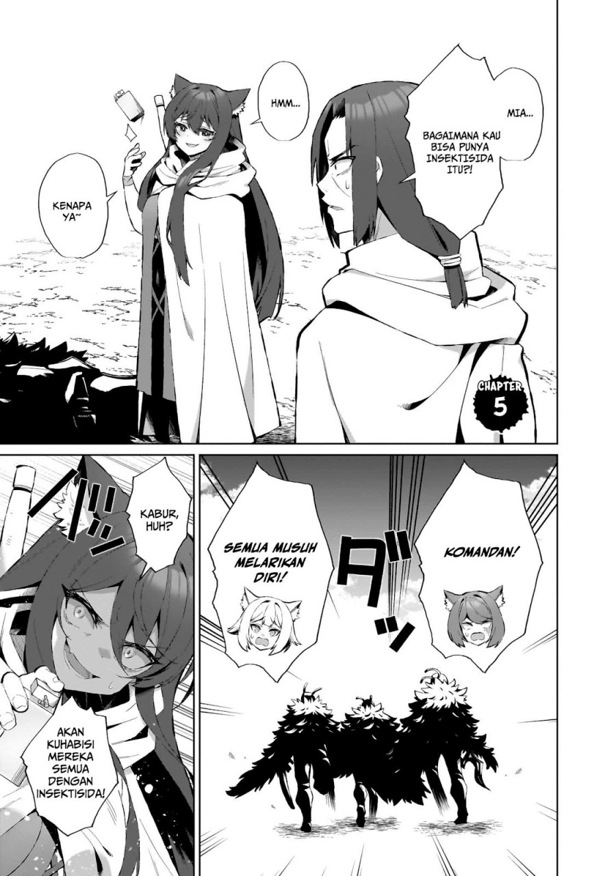 Isekai Drug ~Yakugaku Chishiki de Monster Musume-tachi wo Toriko ni shite Nariagaru~ chapter 5