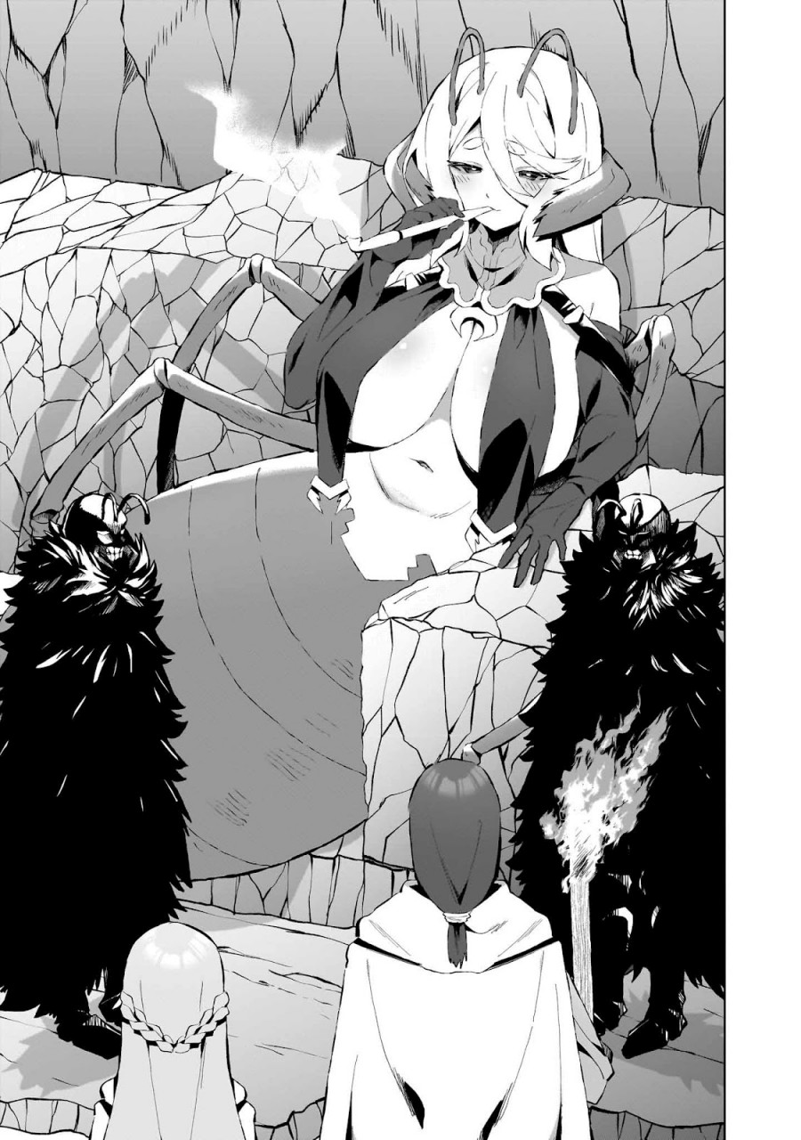 Isekai Drug ~Yakugaku Chishiki de Monster Musume-tachi wo Toriko ni shite Nariagaru~ chapter 5