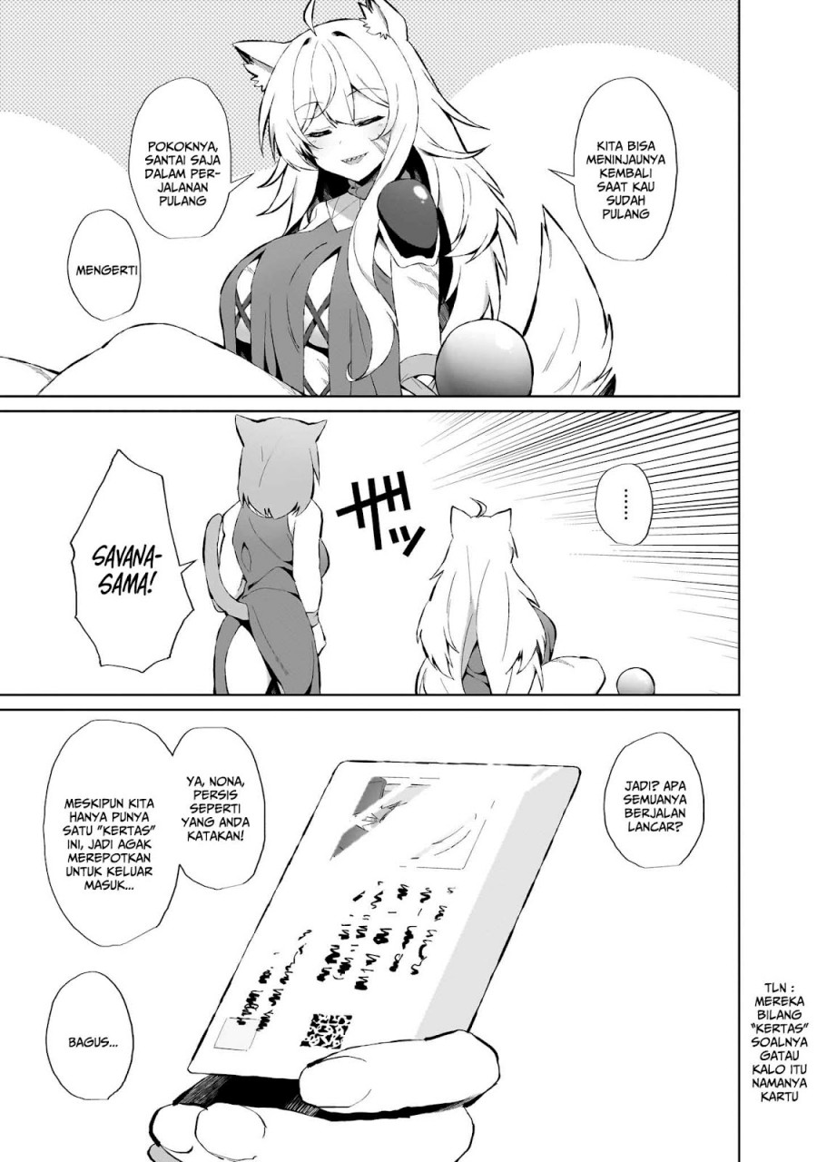 Isekai Drug ~Yakugaku Chishiki de Monster Musume-tachi wo Toriko ni shite Nariagaru~ chapter 5