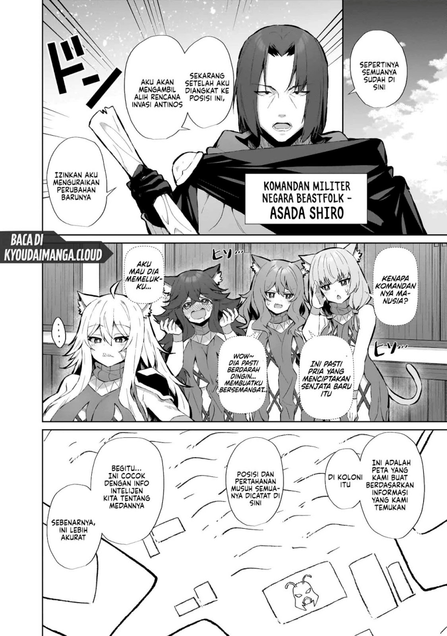 Isekai Drug ~Yakugaku Chishiki de Monster Musume-tachi wo Toriko ni shite Nariagaru~ Chapter 08 Bahasa Indonesia
