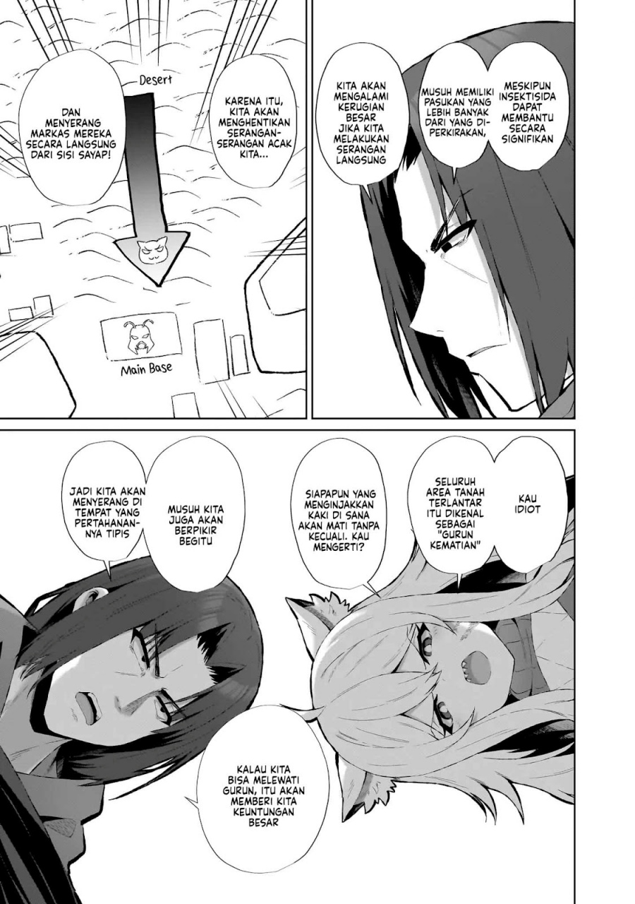 Isekai Drug ~Yakugaku Chishiki de Monster Musume-tachi wo Toriko ni shite Nariagaru~ Chapter 08 Bahasa Indonesia