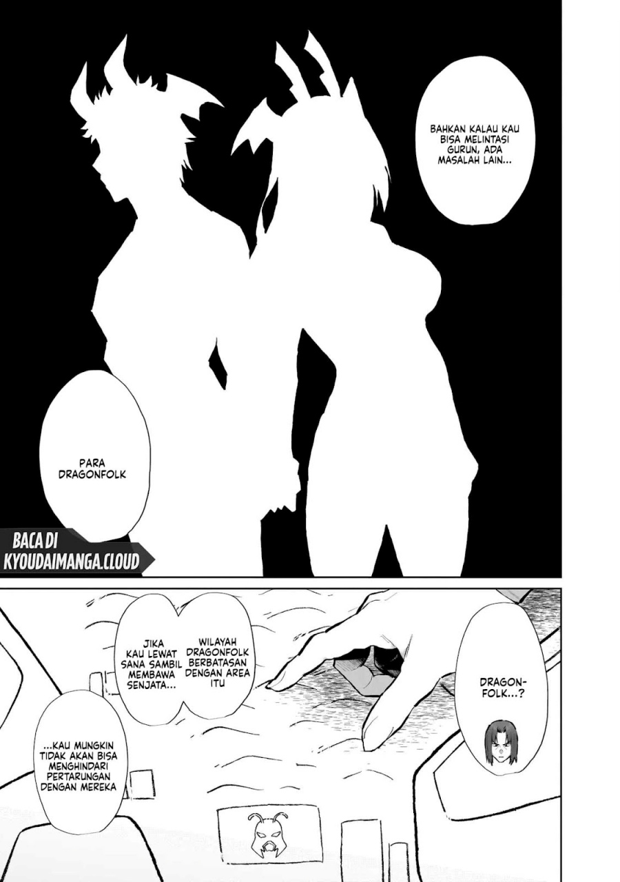 Isekai Drug ~Yakugaku Chishiki de Monster Musume-tachi wo Toriko ni shite Nariagaru~ Chapter 08 Bahasa Indonesia