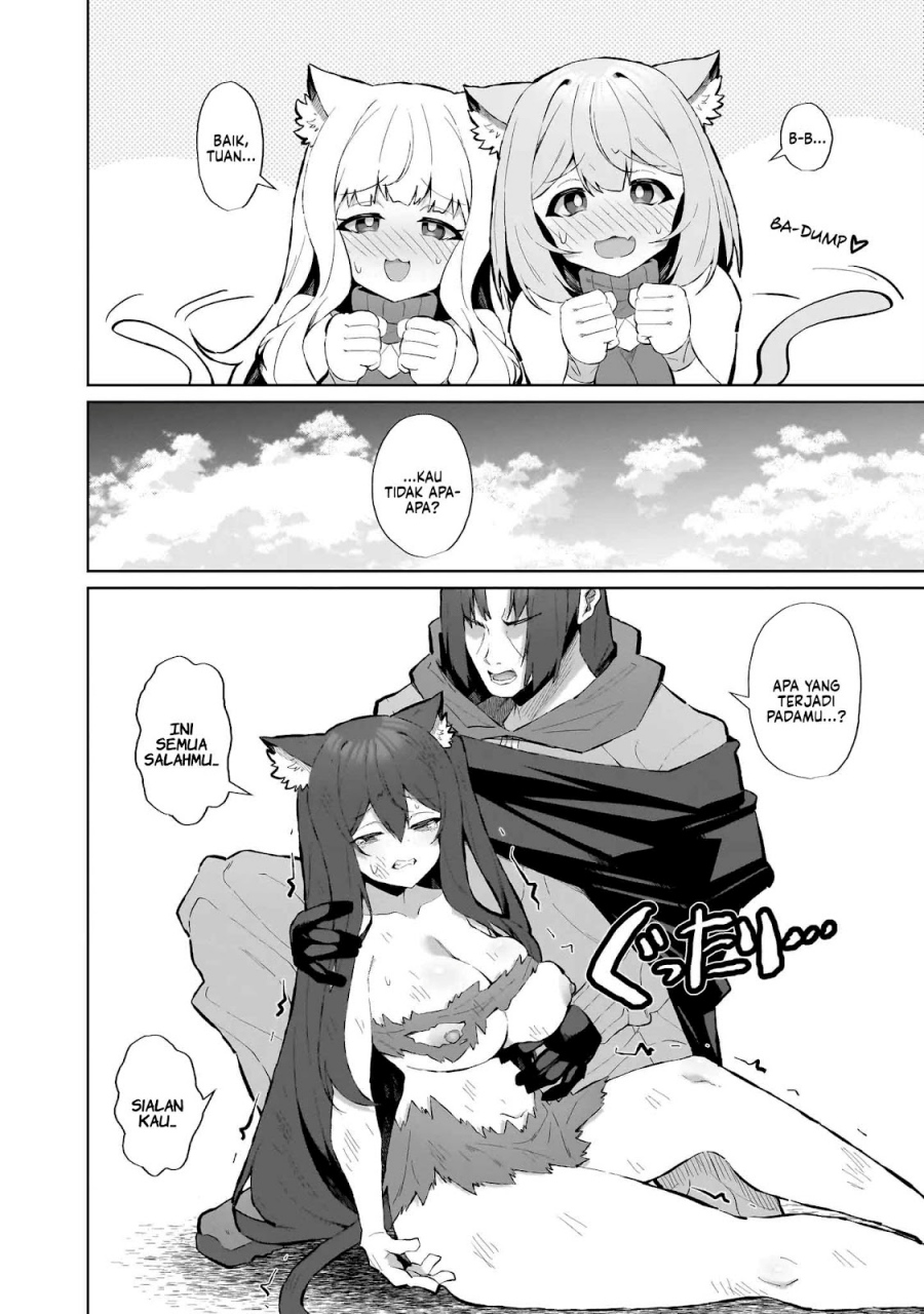 Isekai Drug ~Yakugaku Chishiki de Monster Musume-tachi wo Toriko ni shite Nariagaru~ Chapter 08 Bahasa Indonesia