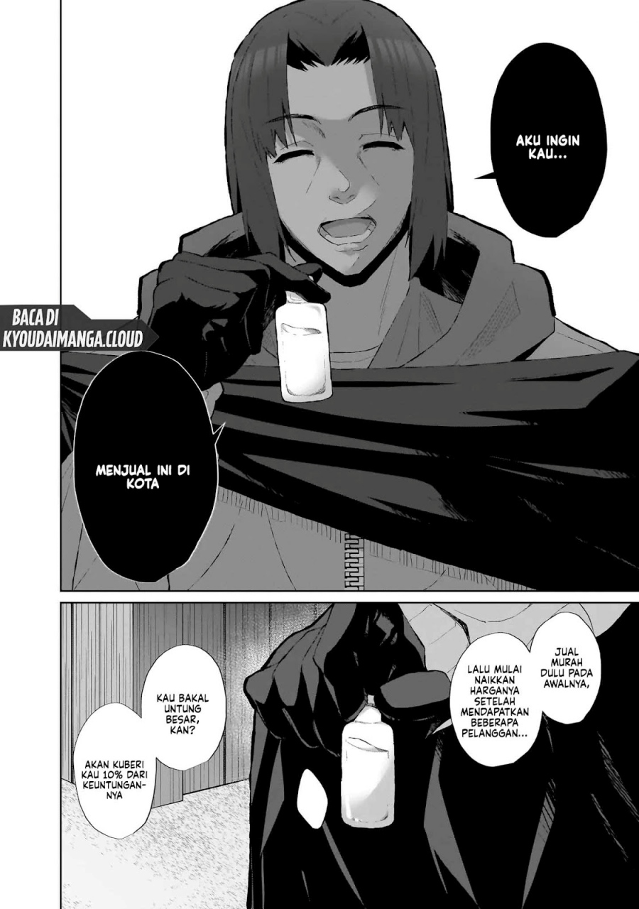 Isekai Drug ~Yakugaku Chishiki de Monster Musume-tachi wo Toriko ni shite Nariagaru~ Chapter 08 Bahasa Indonesia