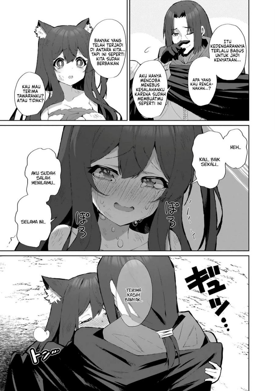 Isekai Drug ~Yakugaku Chishiki de Monster Musume-tachi wo Toriko ni shite Nariagaru~ Chapter 08 Bahasa Indonesia