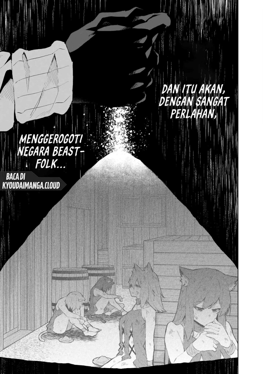 Isekai Drug ~Yakugaku Chishiki de Monster Musume-tachi wo Toriko ni shite Nariagaru~ Chapter 08 Bahasa Indonesia