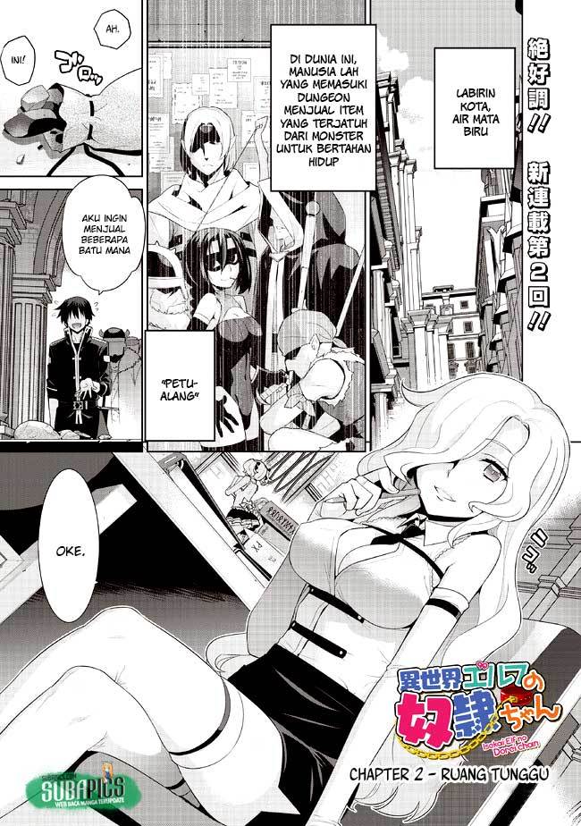 Isekai Elf no Dorei-chan chapter 2