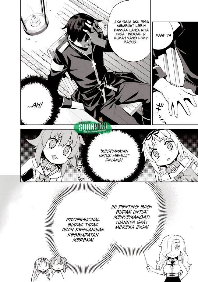 Isekai Elf no Dorei-chan Chapter 04 Bahasa Indonesia