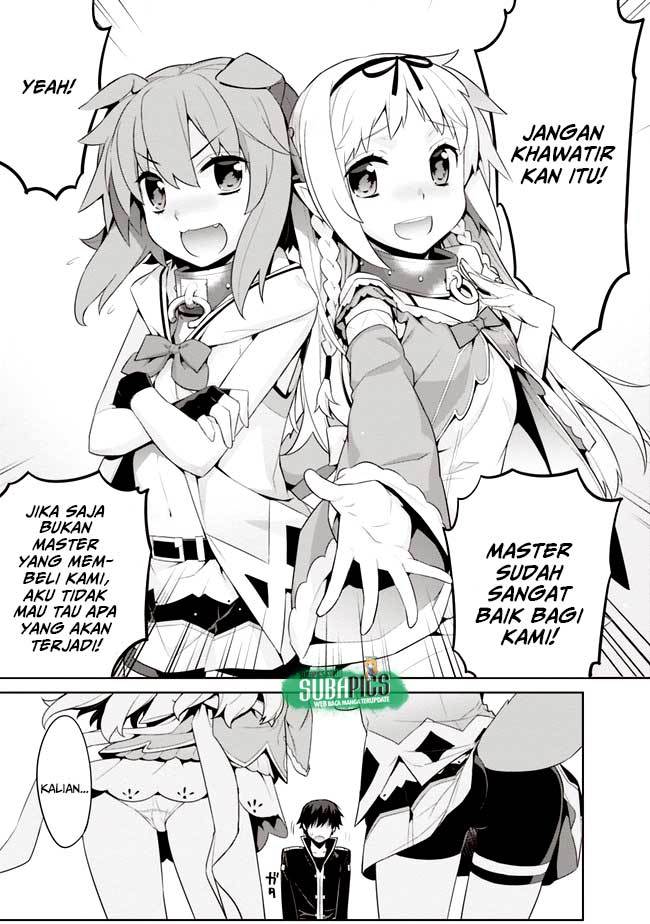 Isekai Elf no Dorei-chan Chapter 04 Bahasa Indonesia