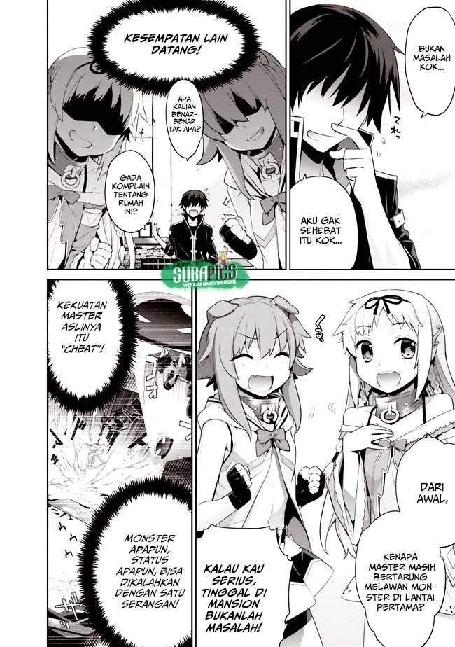 Isekai Elf no Dorei-chan Chapter 04 Bahasa Indonesia