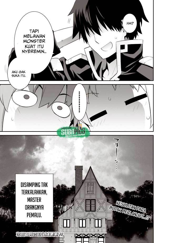 Isekai Elf no Dorei-chan Chapter 04 Bahasa Indonesia