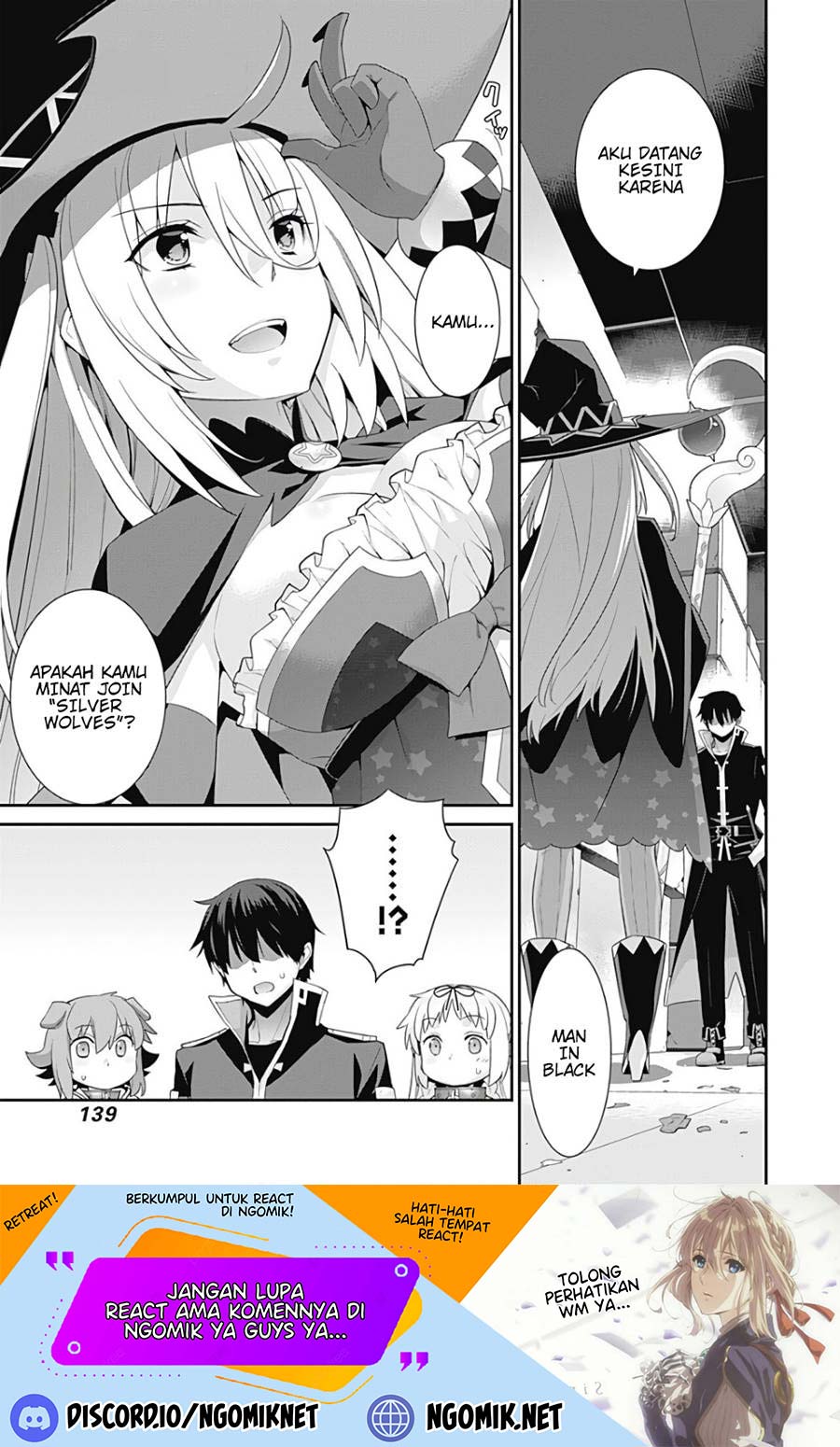 Isekai Elf no Dorei-chan chapter 58
