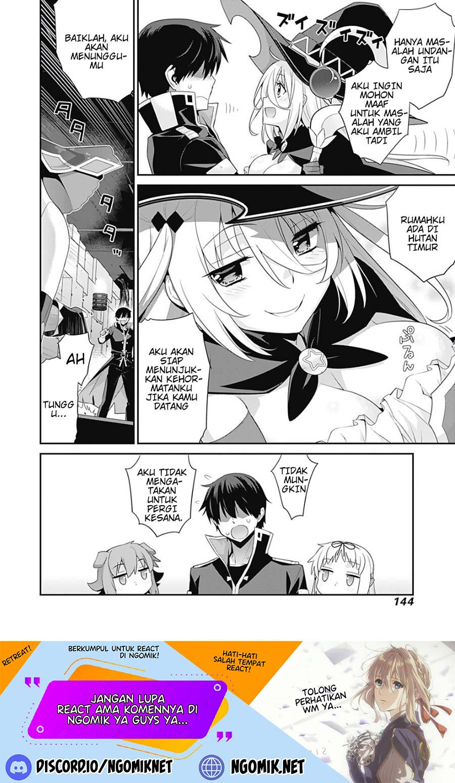 Isekai Elf no Dorei-chan chapter 58