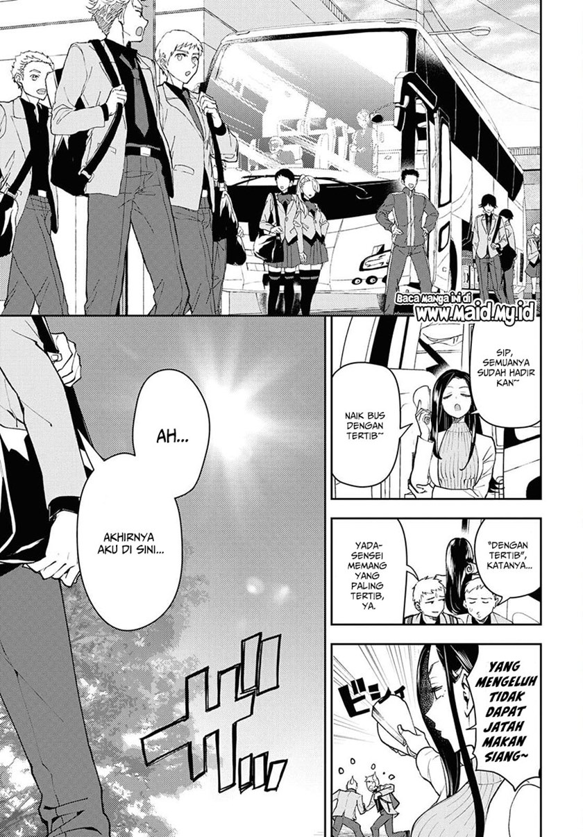 Isekai Kaeri no Moto Yuusha desu ga, Death Game ni Makikomaremashita chapter 1