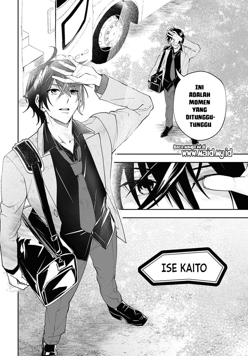 Isekai Kaeri no Moto Yuusha desu ga, Death Game ni Makikomaremashita chapter 1