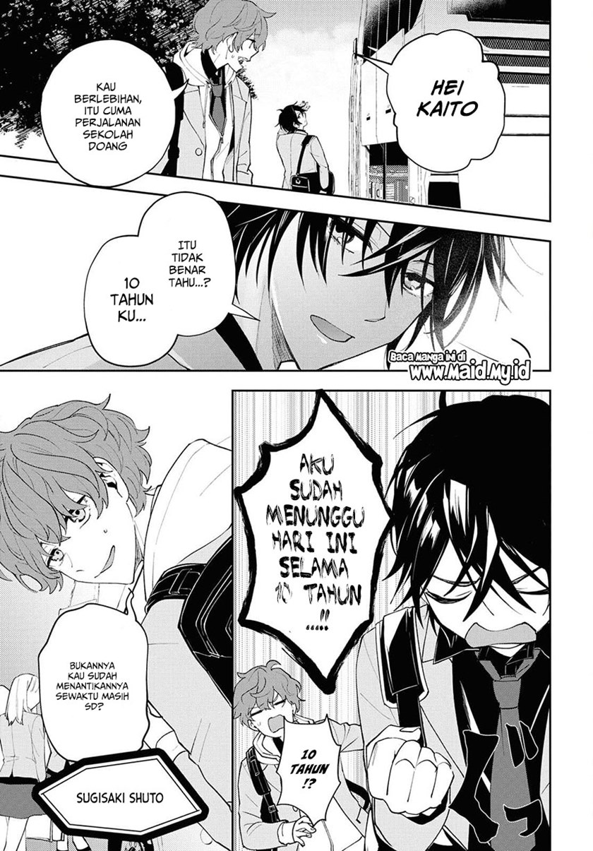 Isekai Kaeri no Moto Yuusha desu ga, Death Game ni Makikomaremashita chapter 1