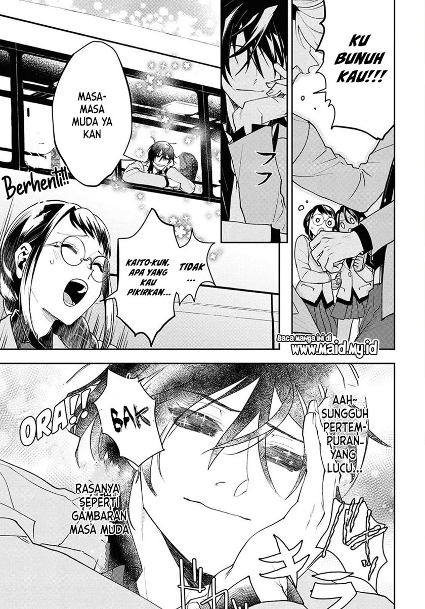 Isekai Kaeri no Moto Yuusha desu ga, Death Game ni Makikomaremashita chapter 1
