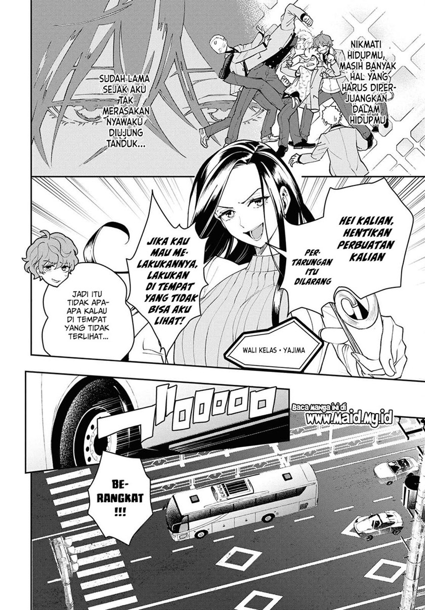 Isekai Kaeri no Moto Yuusha desu ga, Death Game ni Makikomaremashita chapter 1