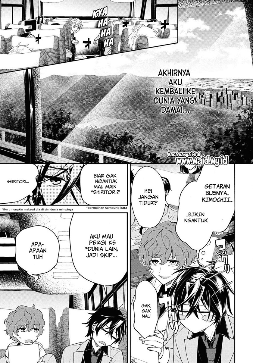 Isekai Kaeri no Moto Yuusha desu ga, Death Game ni Makikomaremashita chapter 1