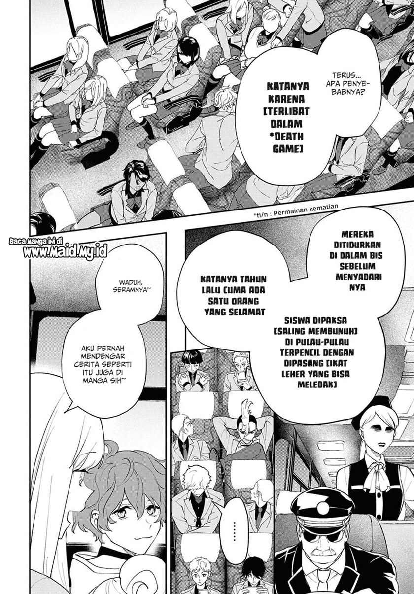 Isekai Kaeri no Moto Yuusha desu ga, Death Game ni Makikomaremashita chapter 1