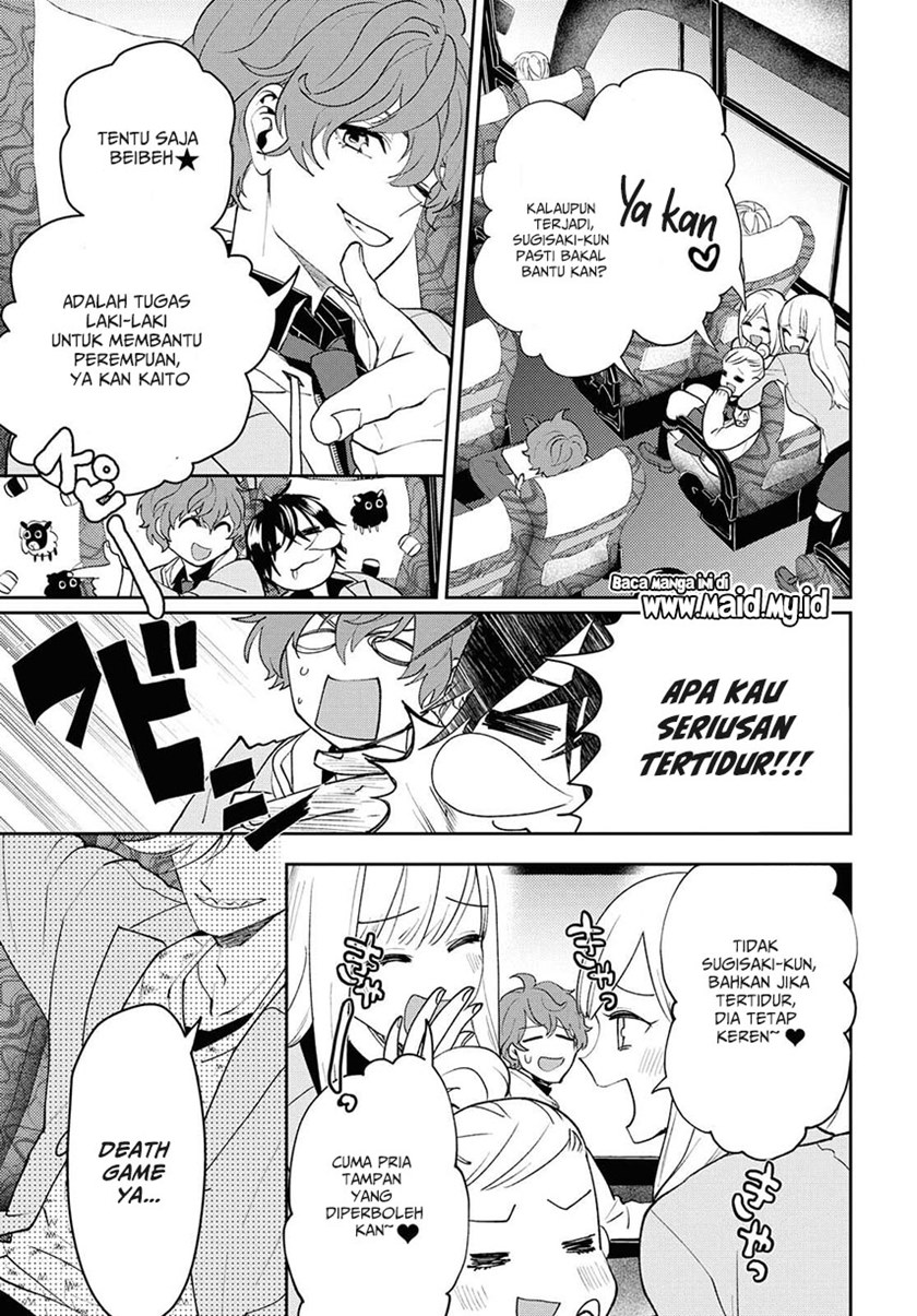 Isekai Kaeri no Moto Yuusha desu ga, Death Game ni Makikomaremashita chapter 1
