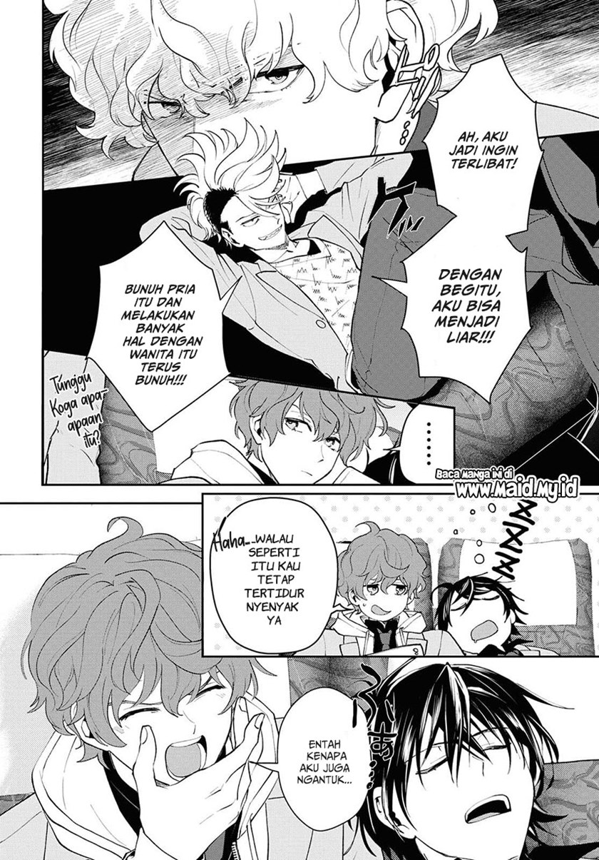 Isekai Kaeri no Moto Yuusha desu ga, Death Game ni Makikomaremashita chapter 1