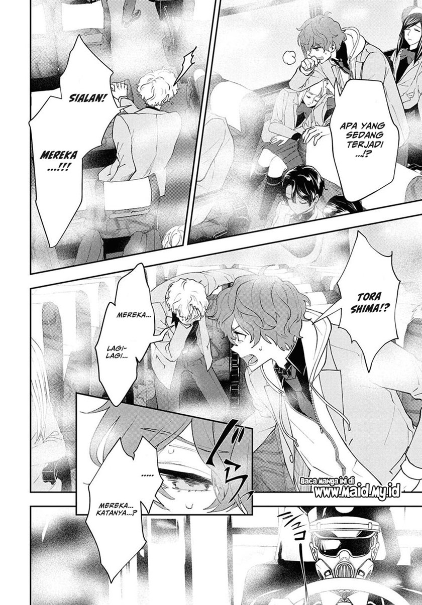Isekai Kaeri no Moto Yuusha desu ga, Death Game ni Makikomaremashita chapter 1
