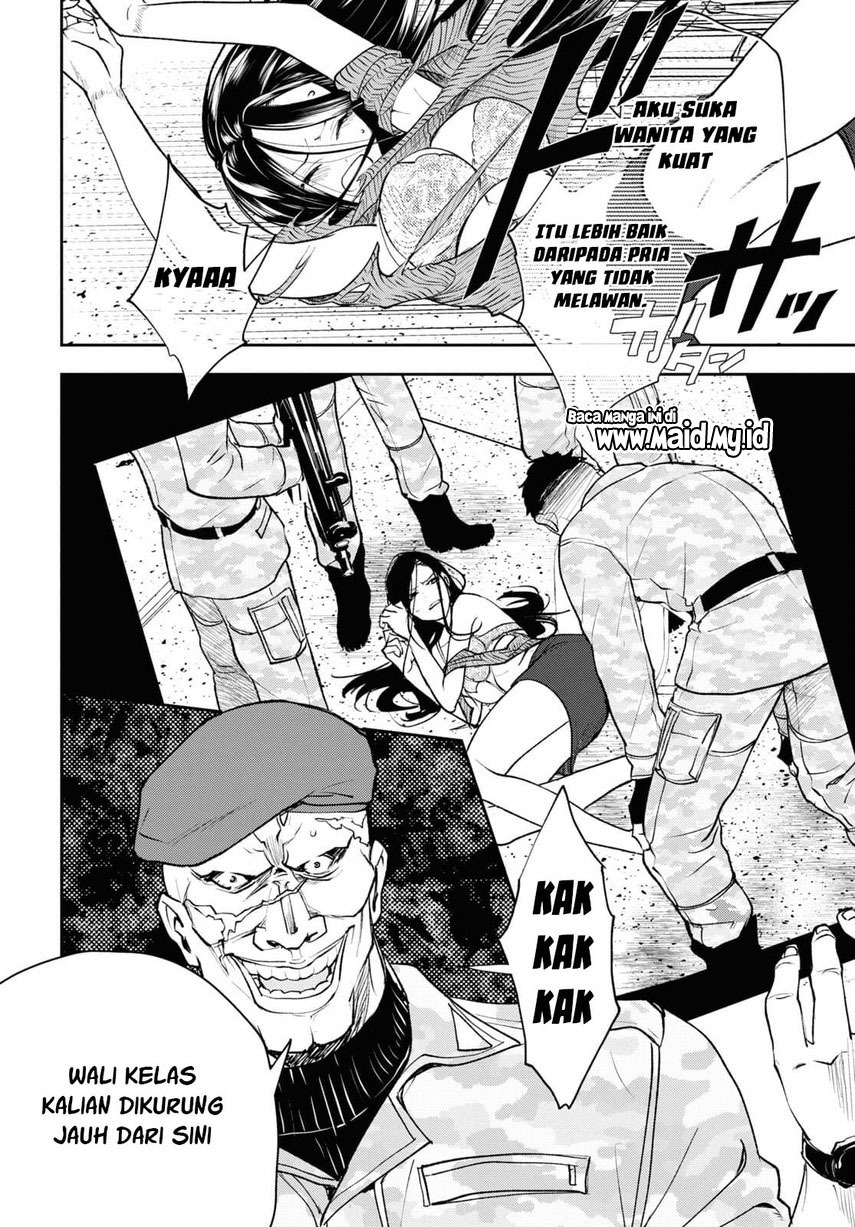 Isekai Kaeri no Moto Yuusha desu ga, Death Game ni Makikomaremashita chapter 3