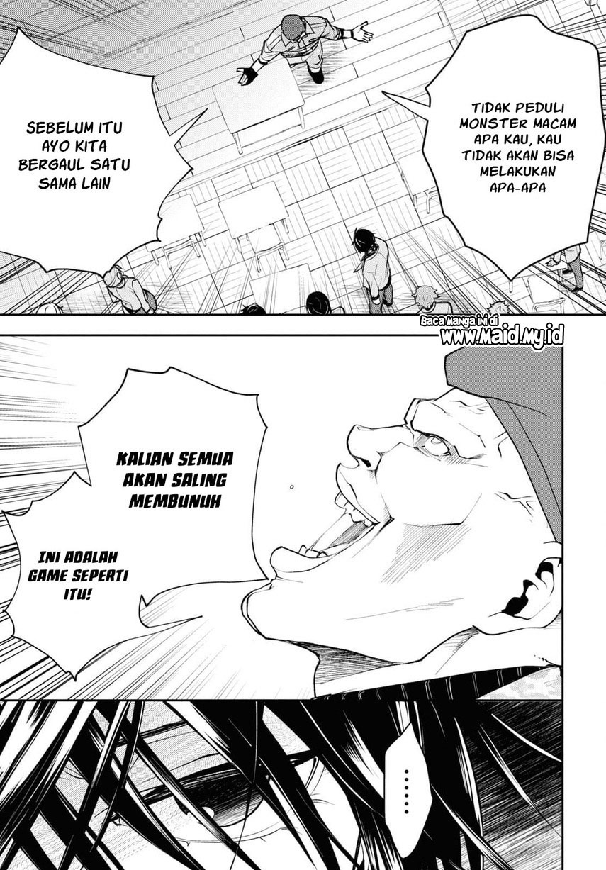 Isekai Kaeri no Moto Yuusha desu ga, Death Game ni Makikomaremashita chapter 3