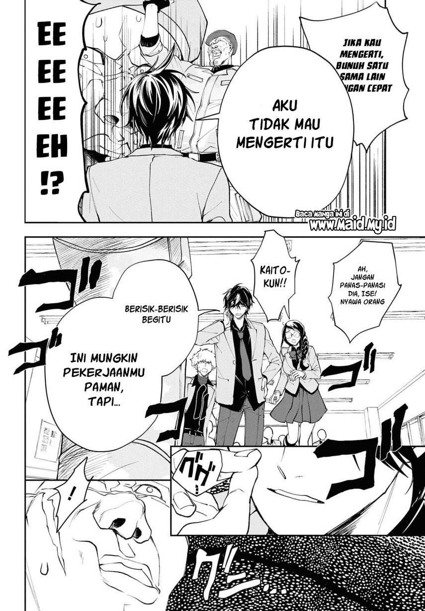 Isekai Kaeri no Moto Yuusha desu ga, Death Game ni Makikomaremashita chapter 3