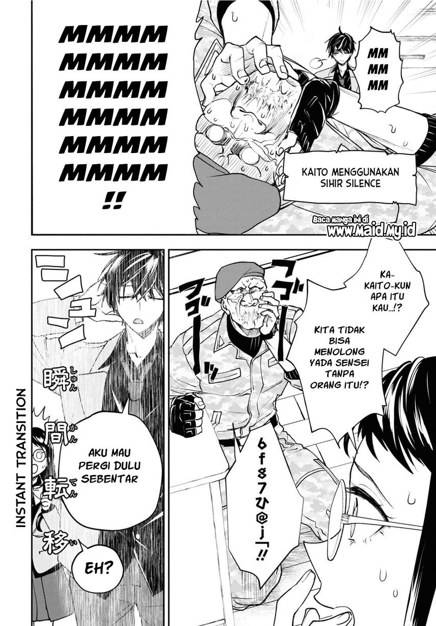 Isekai Kaeri no Moto Yuusha desu ga, Death Game ni Makikomaremashita chapter 3