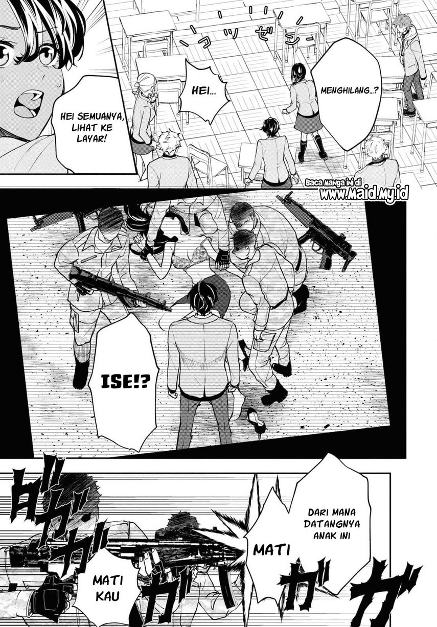 Isekai Kaeri no Moto Yuusha desu ga, Death Game ni Makikomaremashita chapter 3