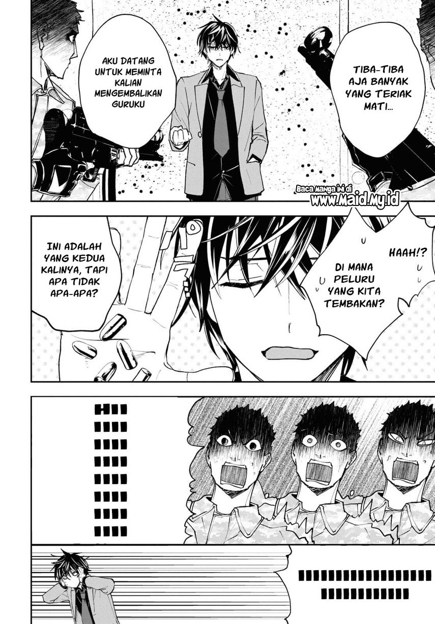 Isekai Kaeri no Moto Yuusha desu ga, Death Game ni Makikomaremashita chapter 3