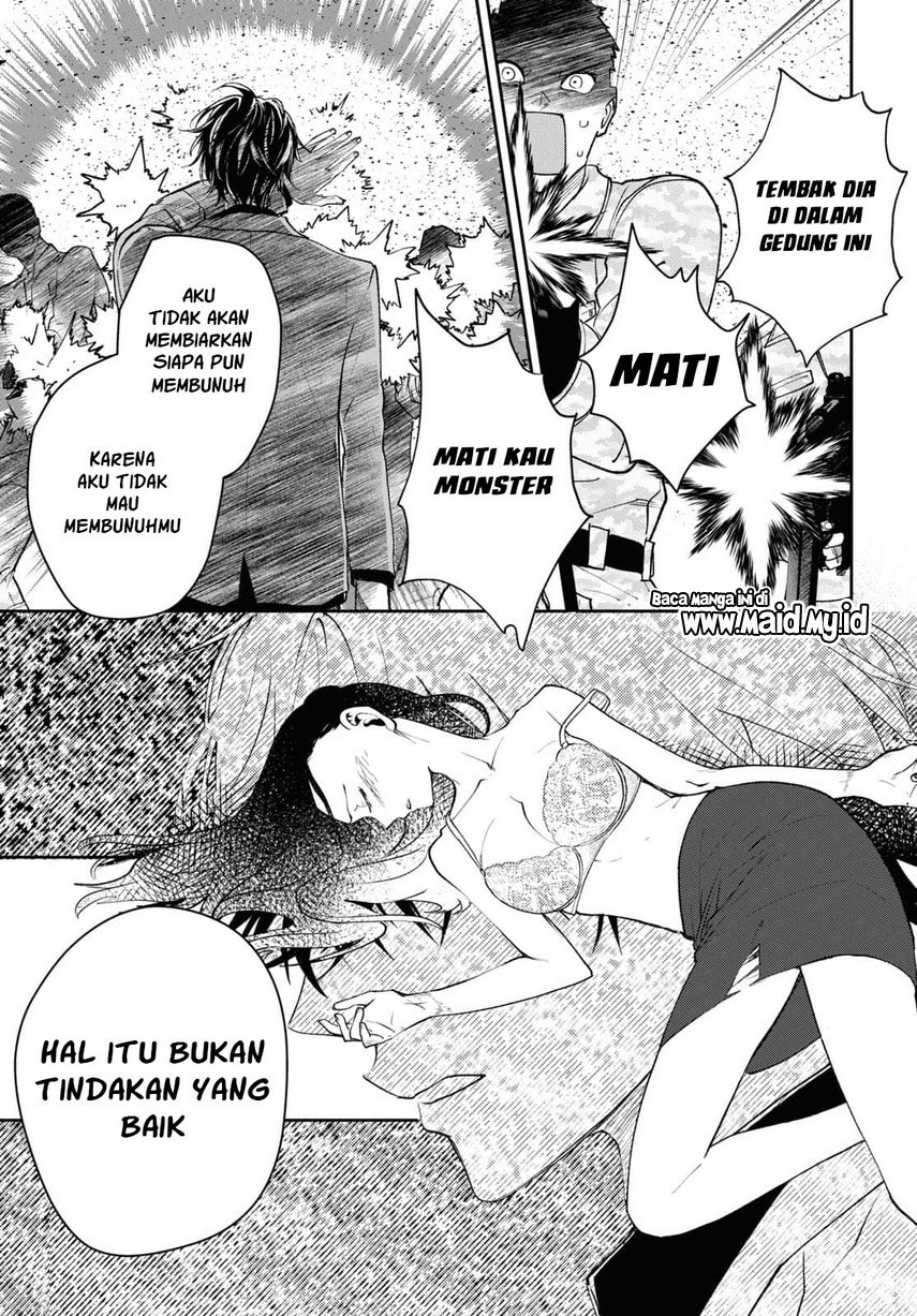 Isekai Kaeri no Moto Yuusha desu ga, Death Game ni Makikomaremashita chapter 3