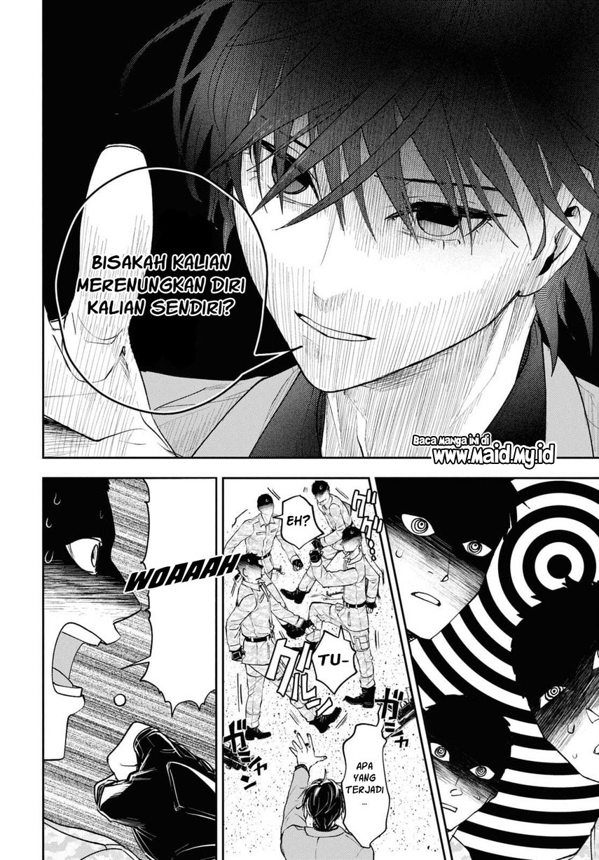 Isekai Kaeri no Moto Yuusha desu ga, Death Game ni Makikomaremashita chapter 3