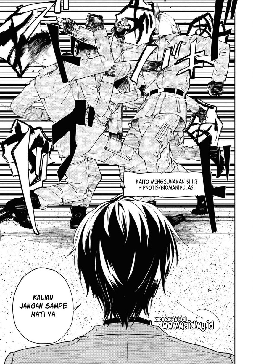Isekai Kaeri no Moto Yuusha desu ga, Death Game ni Makikomaremashita chapter 3