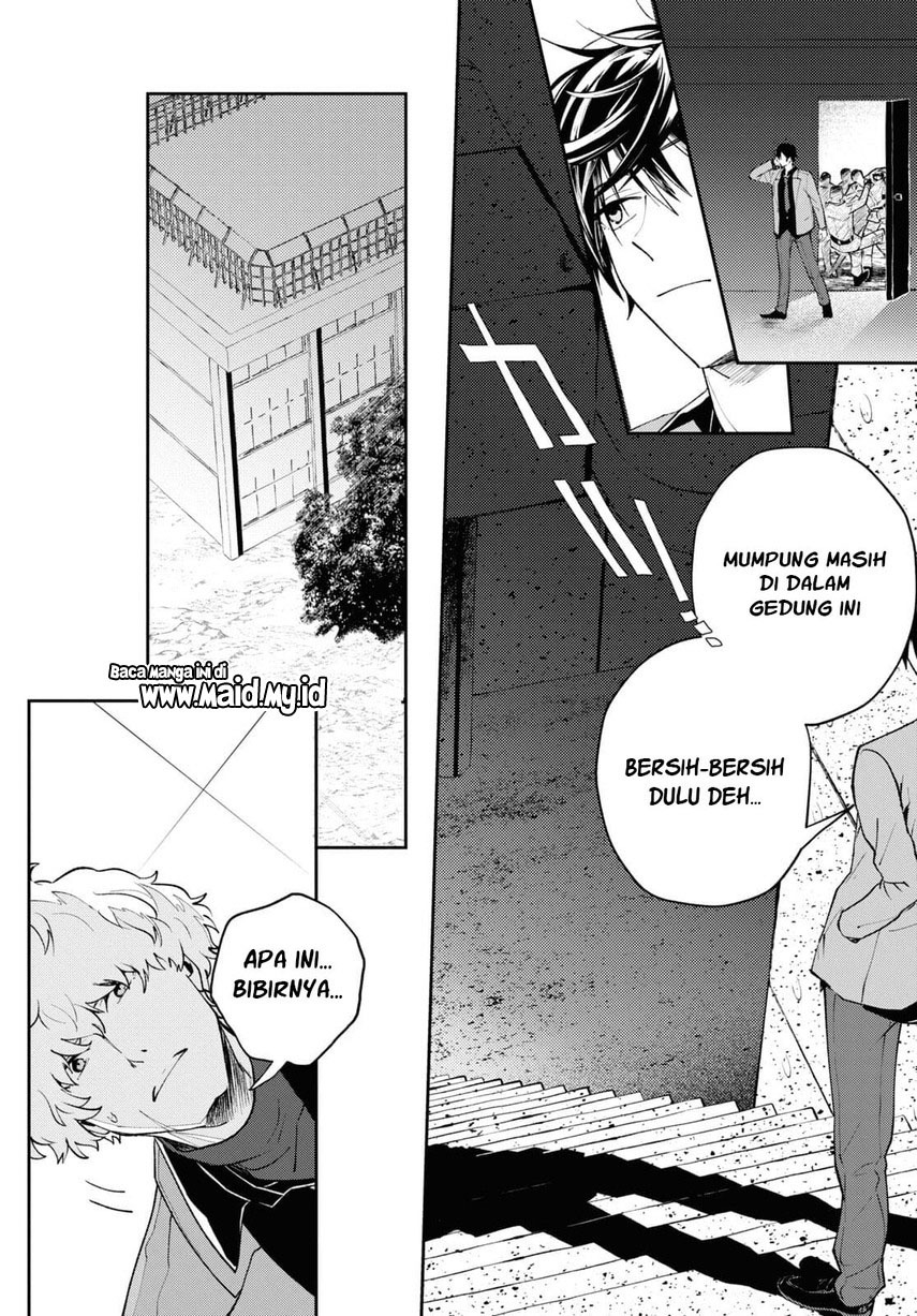 Isekai Kaeri no Moto Yuusha desu ga, Death Game ni Makikomaremashita chapter 3