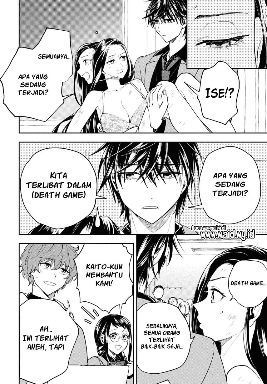 Isekai Kaeri no Moto Yuusha desu ga, Death Game ni Makikomaremashita chapter 3