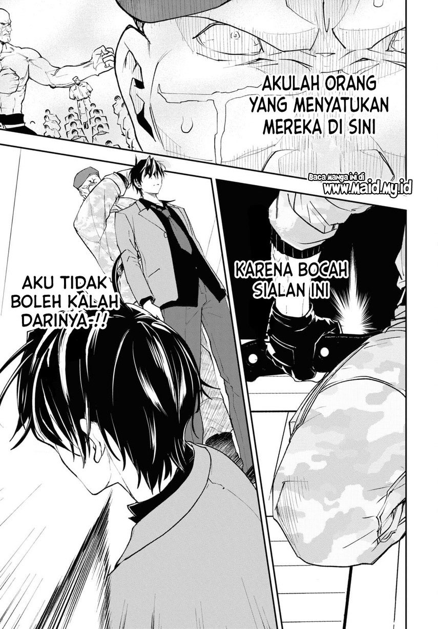 Isekai Kaeri no Moto Yuusha desu ga, Death Game ni Makikomaremashita chapter 3