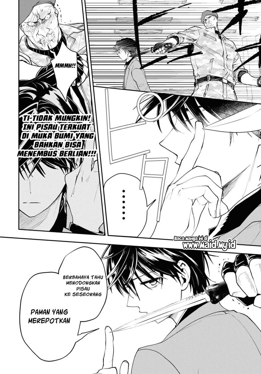 Isekai Kaeri no Moto Yuusha desu ga, Death Game ni Makikomaremashita chapter 3